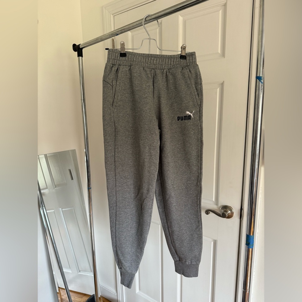 Puma Charcoal Joggers